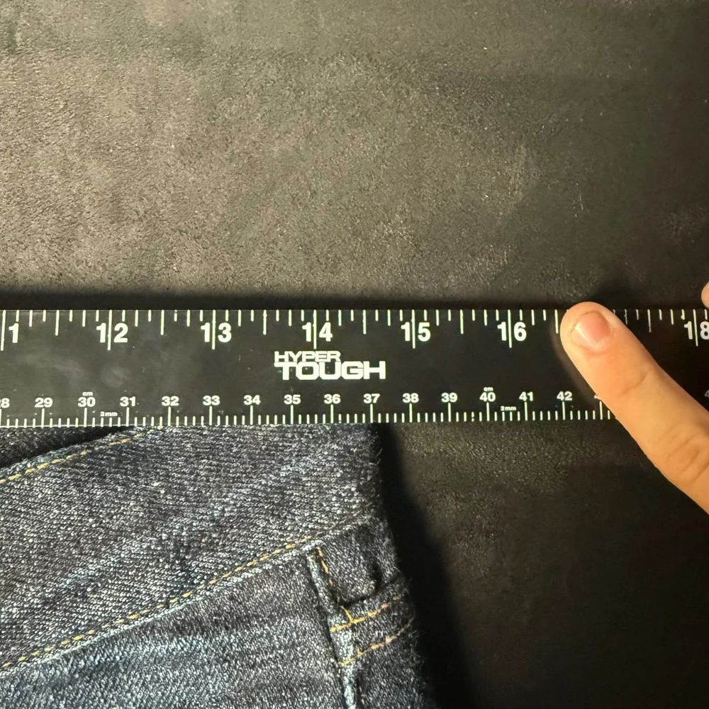Modern Mens Naked & Famous Selvedge Okayama Spirit Indigo Denim Jeans 30
